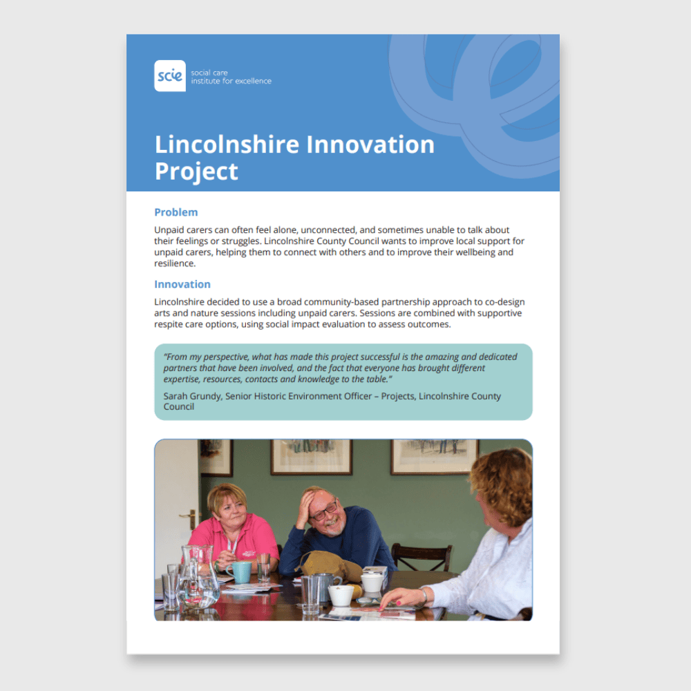 Culture and Nature for Health and Wellbeing report