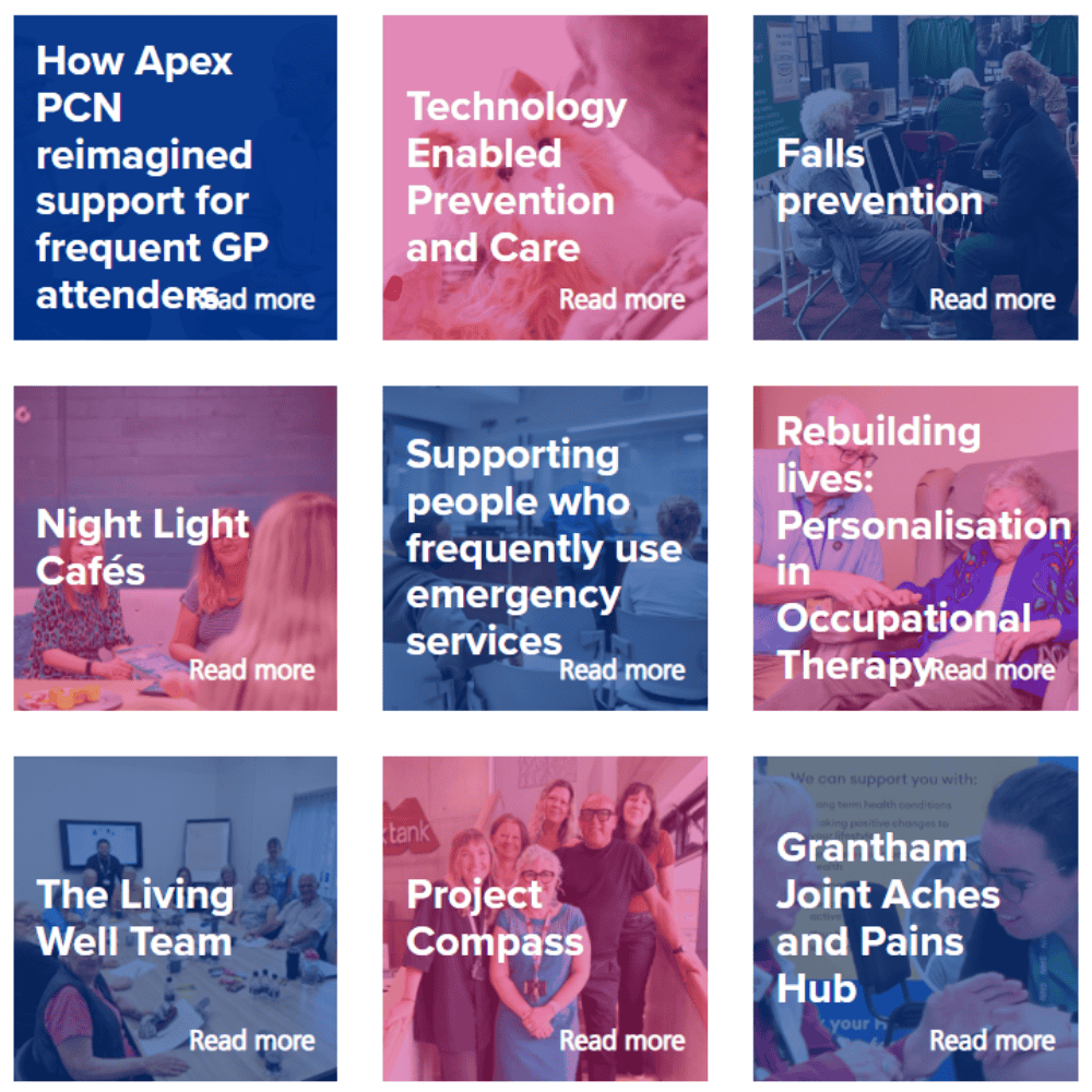 Personalisation in action