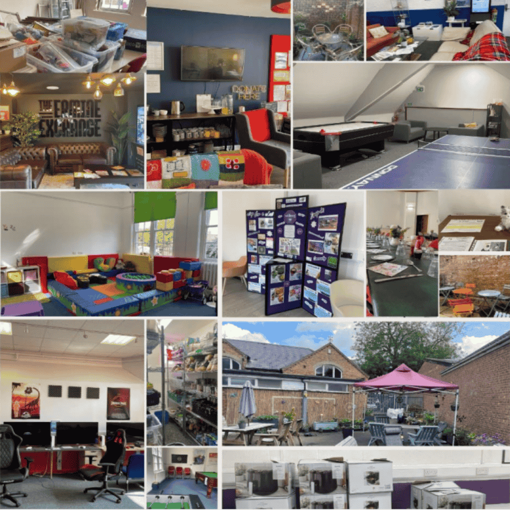 Community Wellbeing Hub and Community Connector model