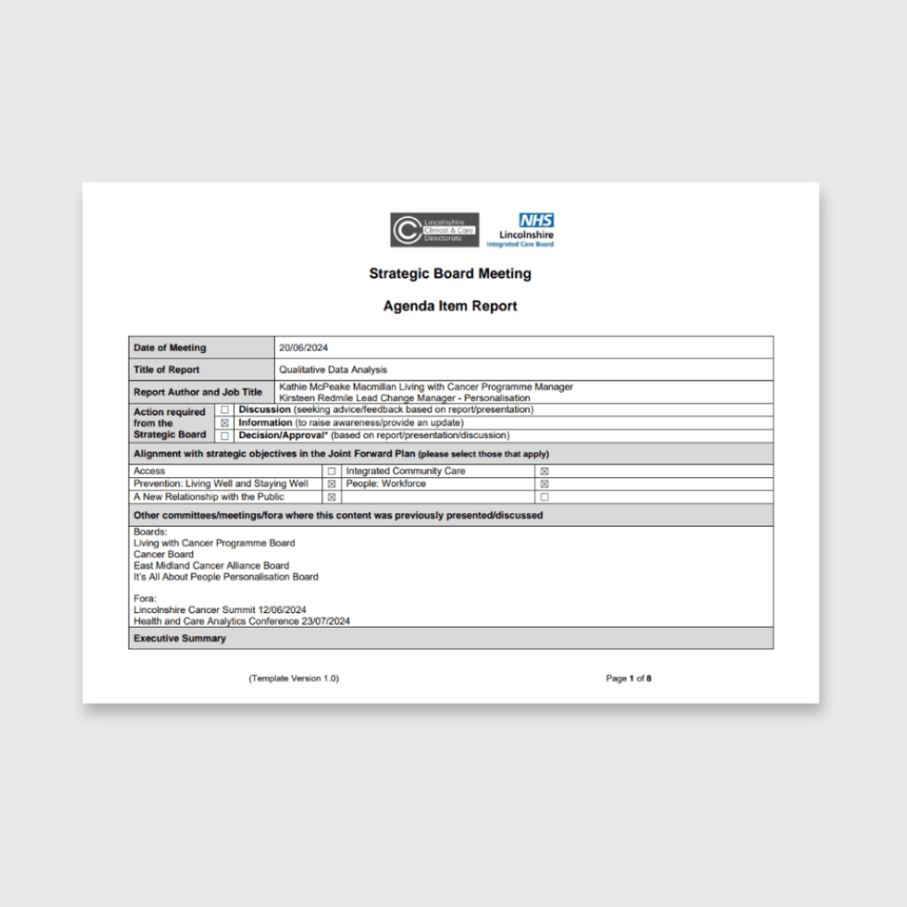 Living With Cancer_Qualitative Data Analysis