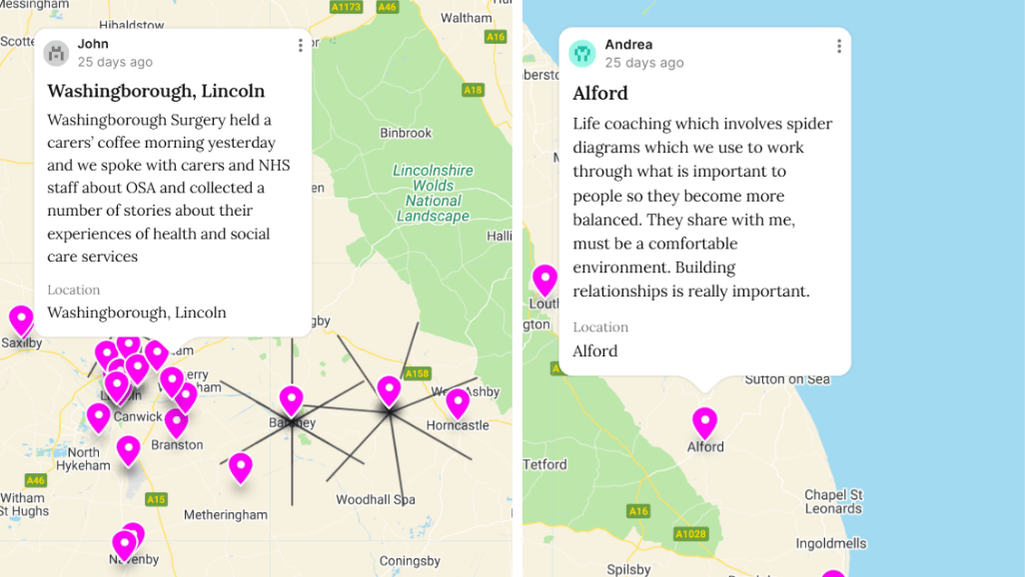 IAAP Champions Personalisation Mapping