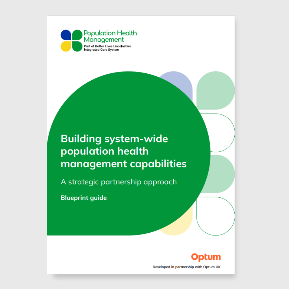 Lincolnshire PHM Blueprint Guide