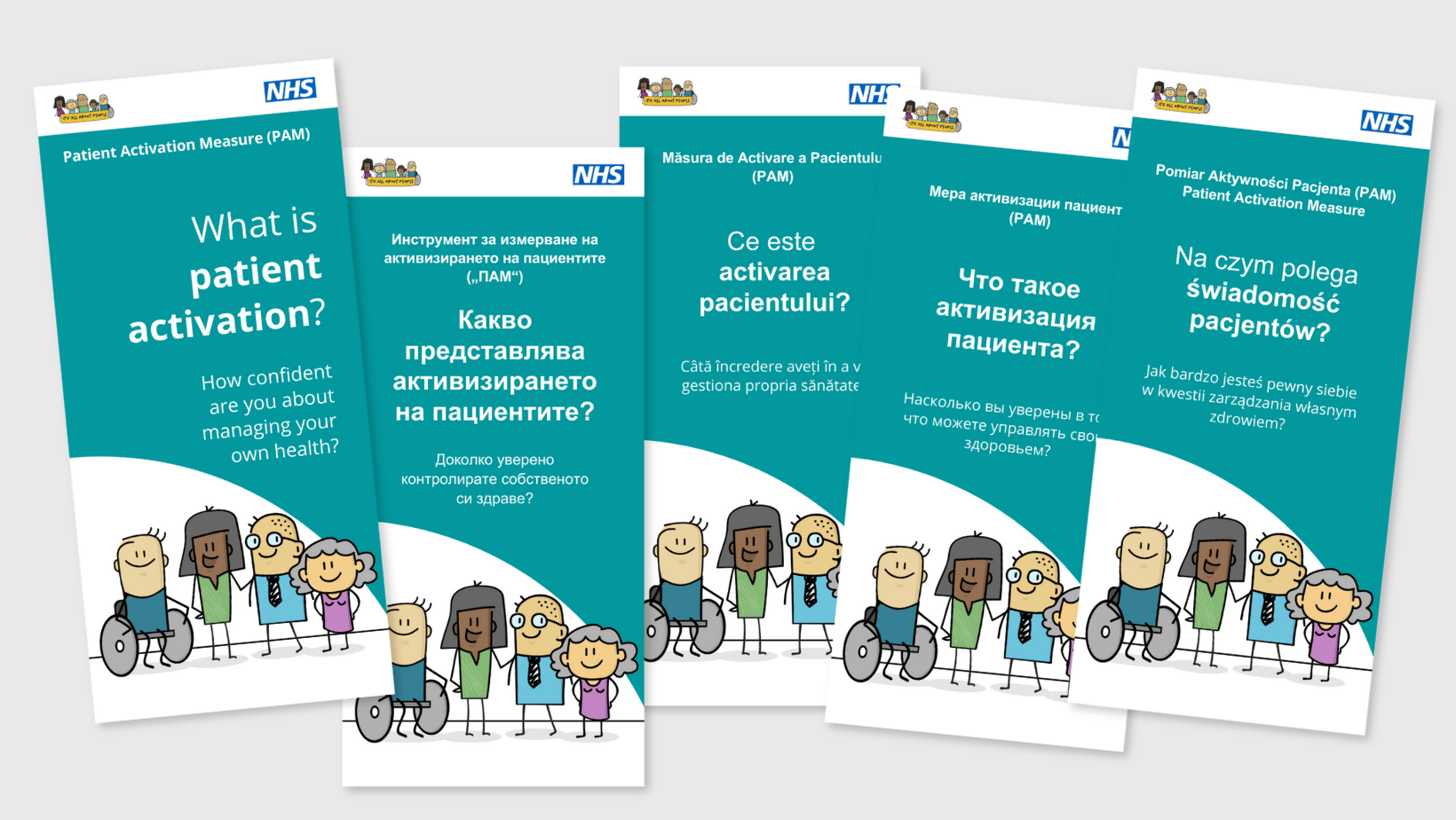 PAM leaflets