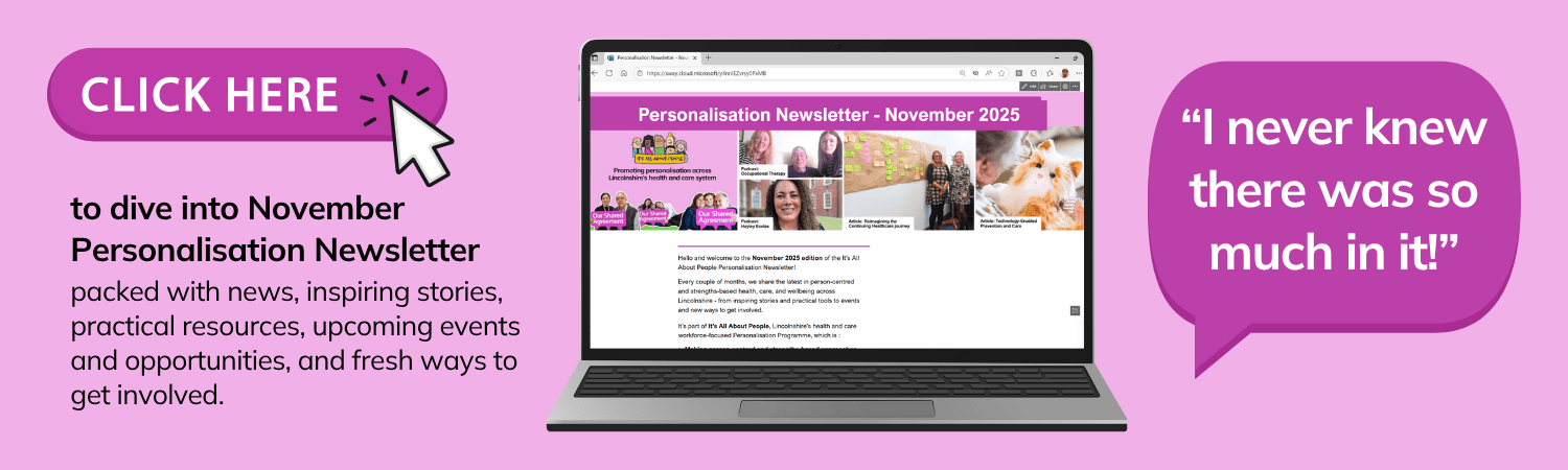It's All About People Personalisation Newsletter_November 2025