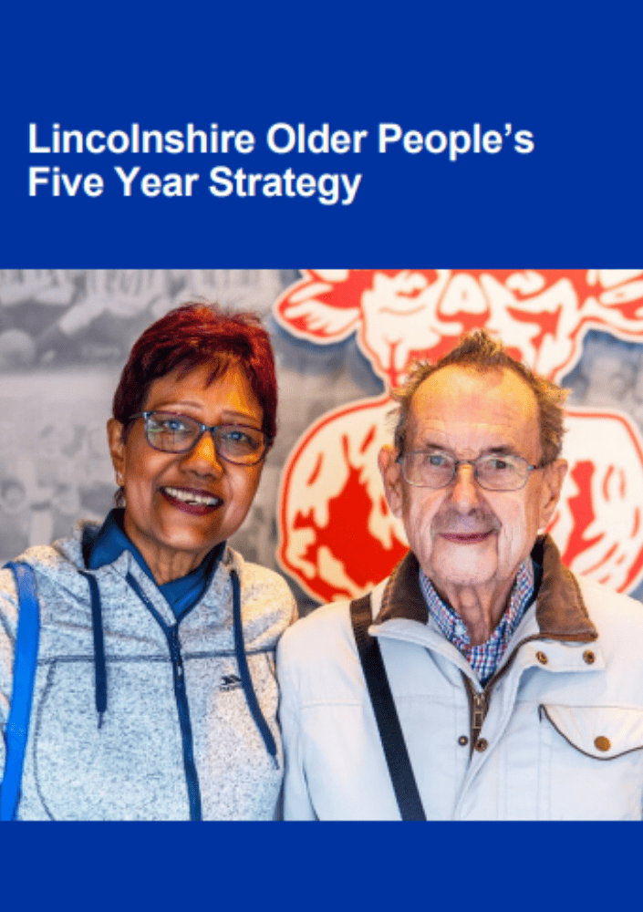 Lincolnshire Older People's Five Year Strategy