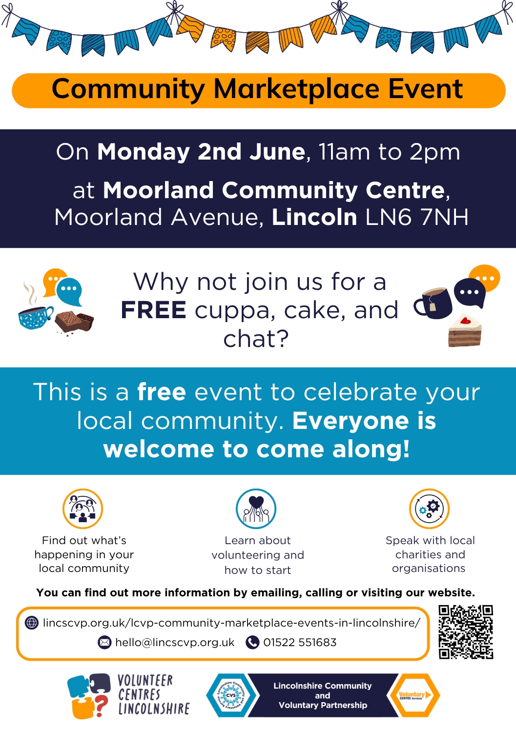 Lincolnshire Community and Voluntary Partnership_ Moorland Community Marketplace Event