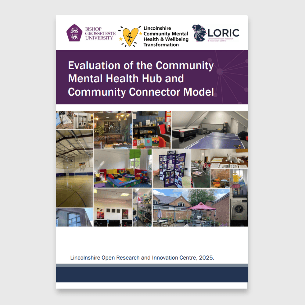 Report: Evaluation of the Community  Mental Health Hub and  Community Connector Model