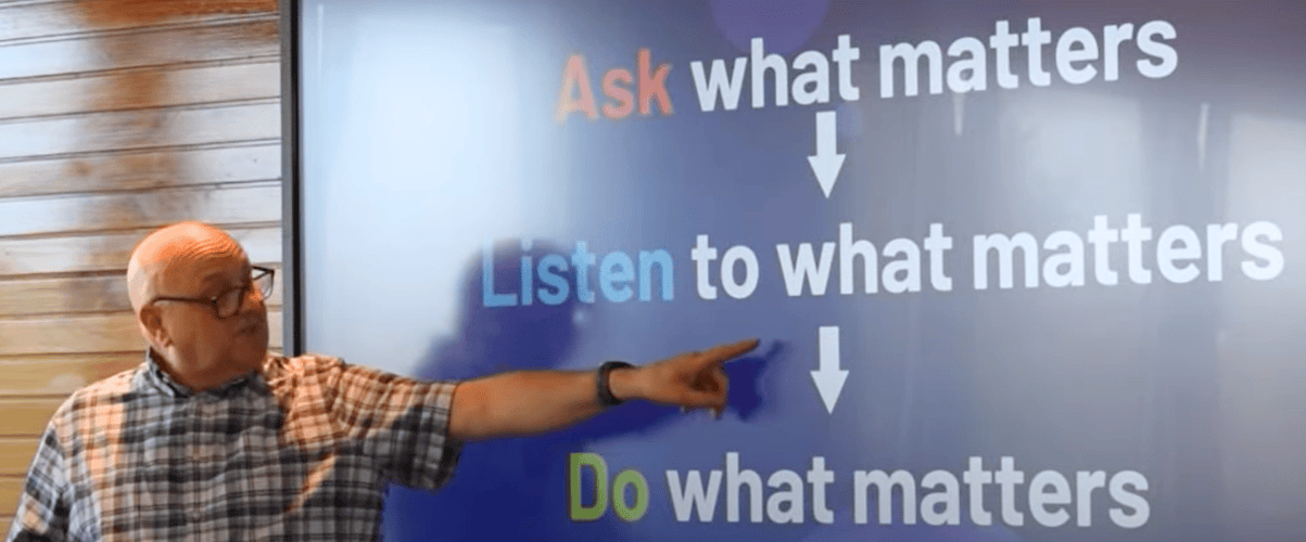 Tommy Whitelaw_Ask, Listen and Do What Matters