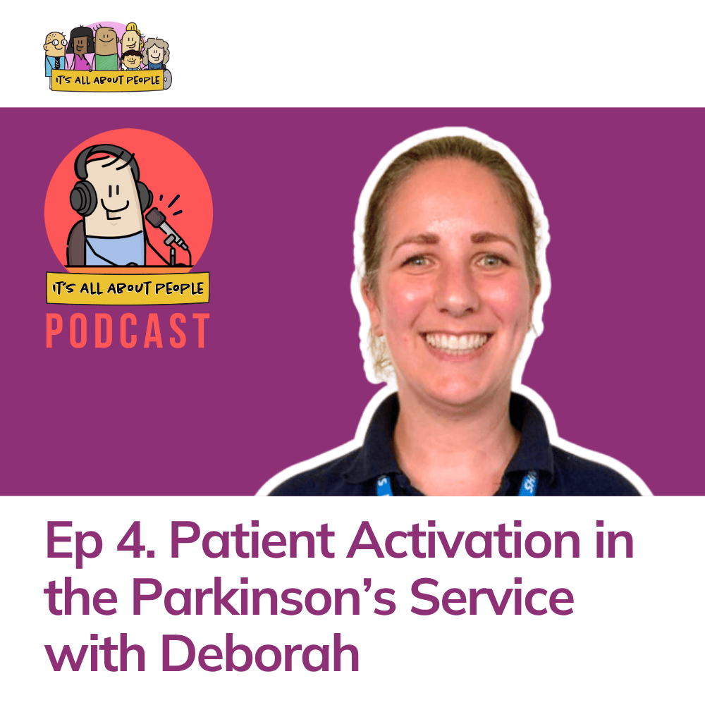 It's All About People Podcast Ep 4_PAM and Parkinsons