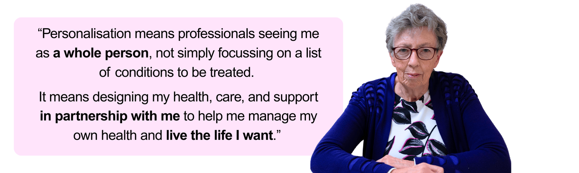 Personalised Care quote_homepage banner