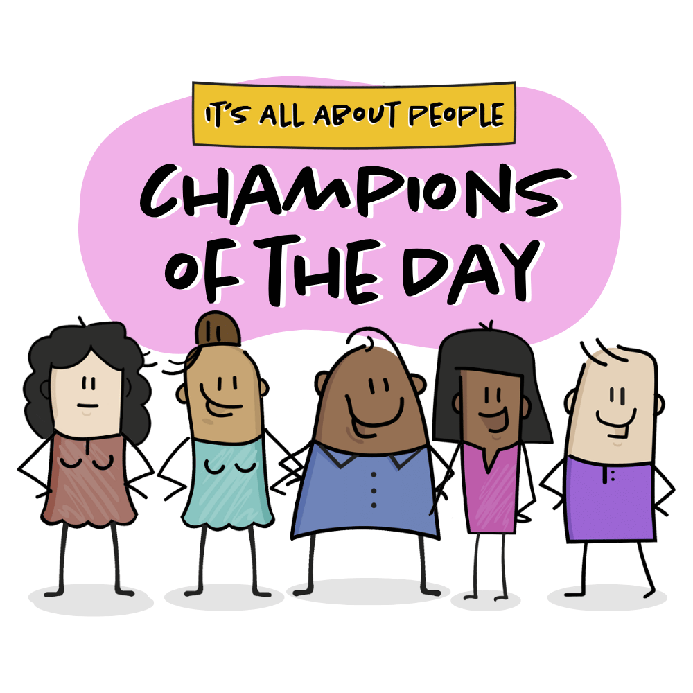 Personalised Care Week 2026 - IAAP Champions of the Day