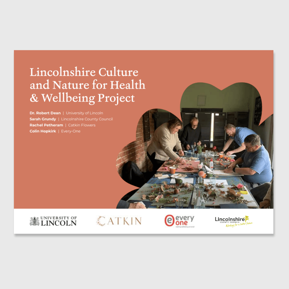 Culture and Nature for Health and Wellbeing Project_Evaluation Report