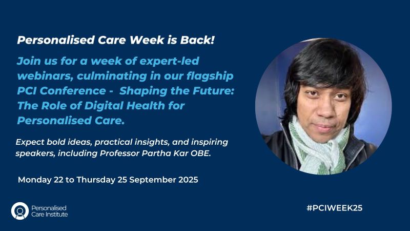 Personalised Care Institute: Personalised Care Week 2025
