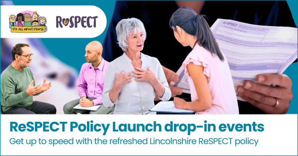 ReSPECT Policy Launch drop-in events