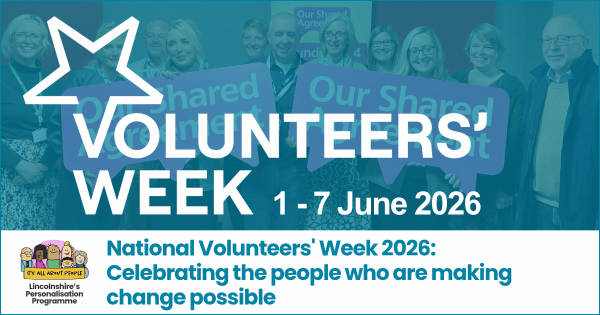 National Volunteers' Week 2026: Celebrating the people who are making change possible