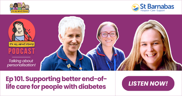 It's All About Podcast Episode 101_End of Life Diabetes Care