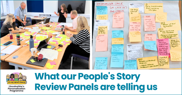 What our People's Story Review Panels are telling us