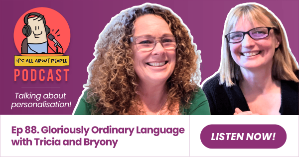 It's All About People Podcast Episode 88_Gloriously Ordinary Language