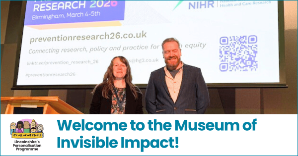 Welcome to the Museum of Invisible Impact