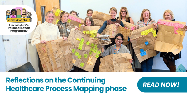Reflections on the Continuing Healthcare Process Mapping phase