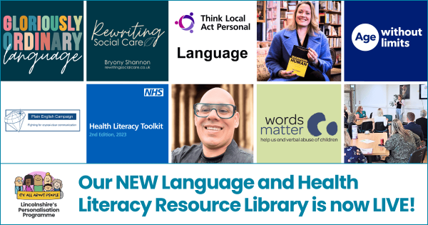 Our NEW Language and Health Literacy Resource Library is now live!